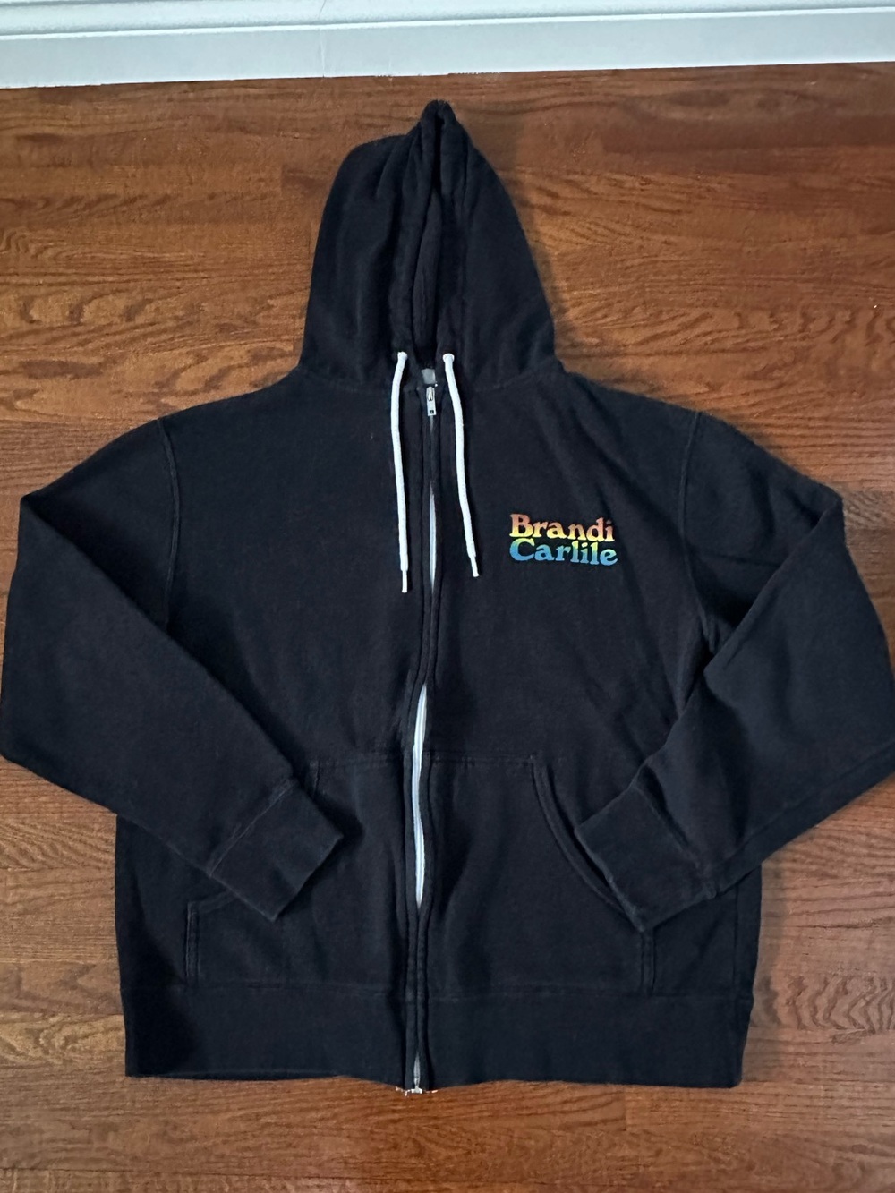 Brandi Carlile “Eagle Orb” Full Zip Hoodie 🎶🦅